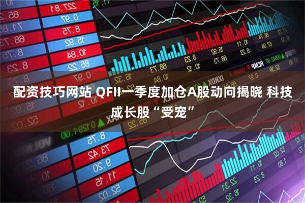 配资技巧网站 QFII一季度加仓A股动向揭晓 科技成长股“受宠”